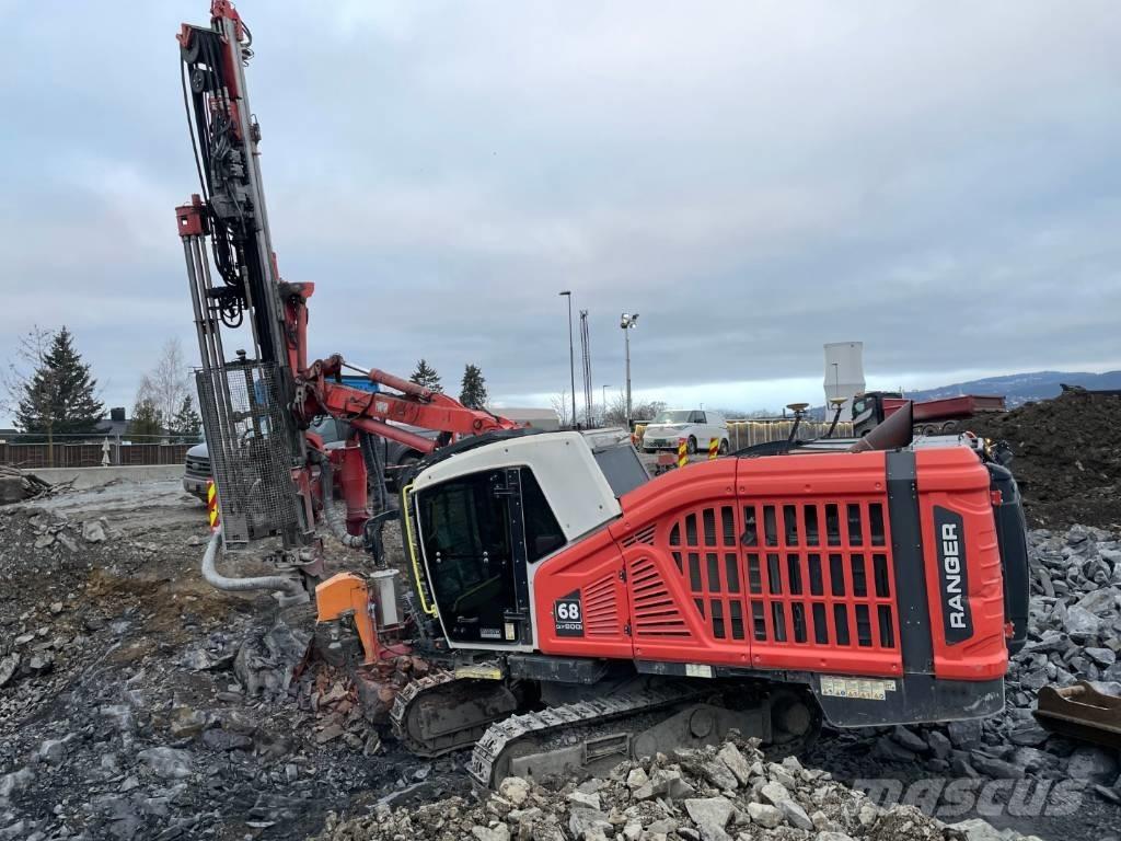 Sandvik DX800i Talaj fúró