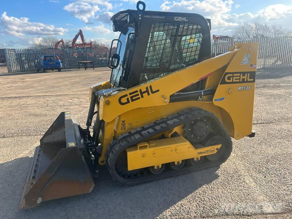 Gehl RT135 Kompaktrakodók