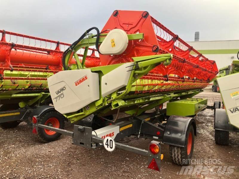 CLAAS TRION 520 Kombájnok