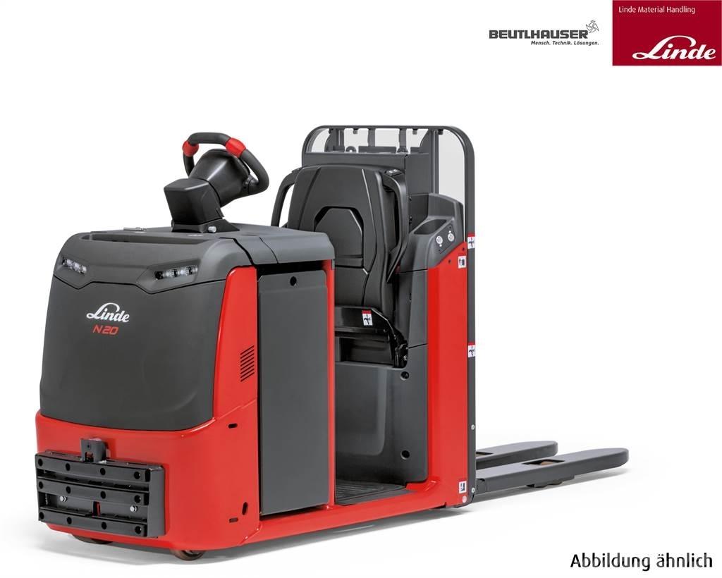 Linde N20-lang Komissiózó alacsony emelésű targonca