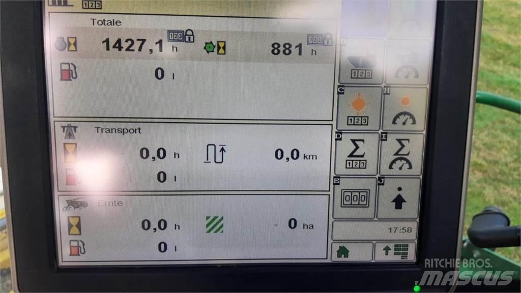 John Deere 8400i Önjáró szecskázók