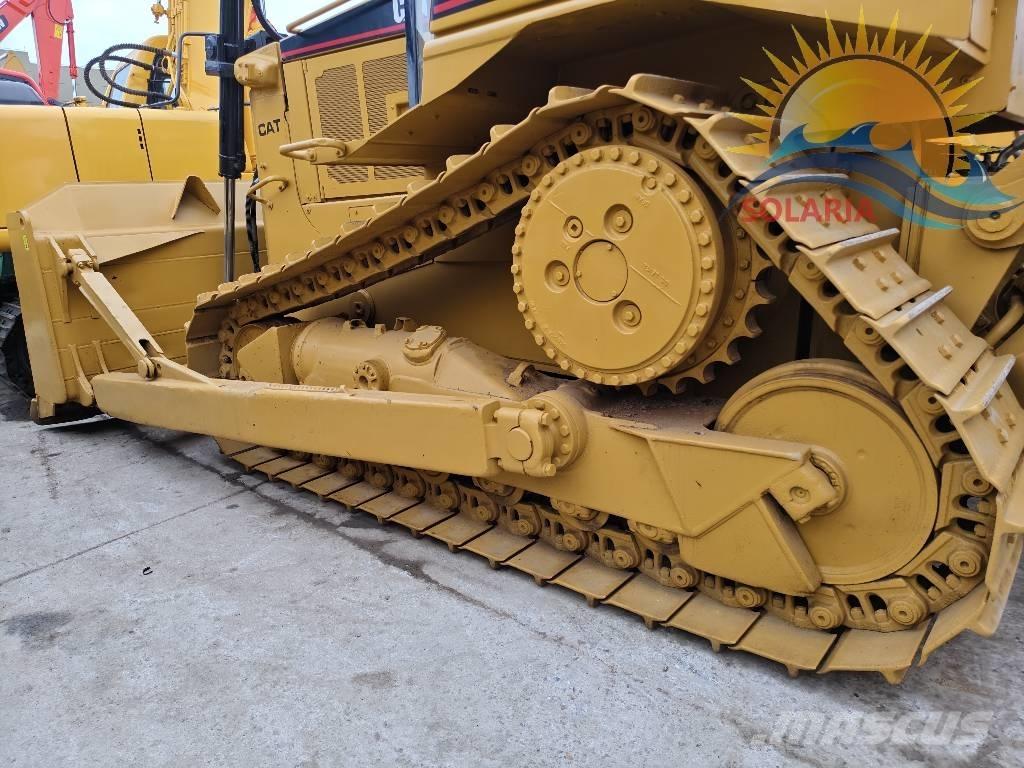 CAT D 7 R lánctalpas dózerek