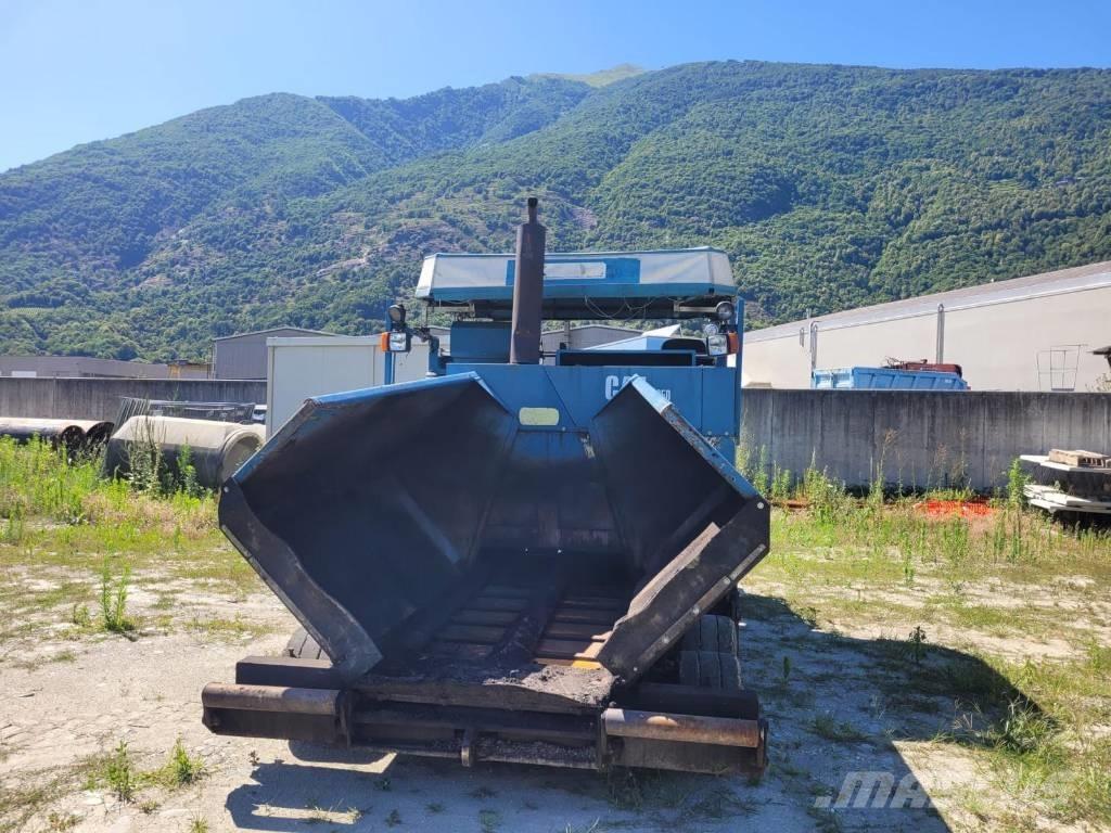 CAT BB 650 Aszfalt terítõ gépek