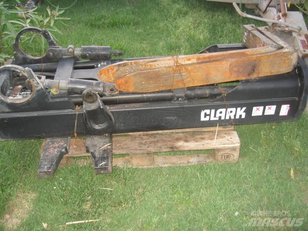 Clark 3 T Dízel targoncák