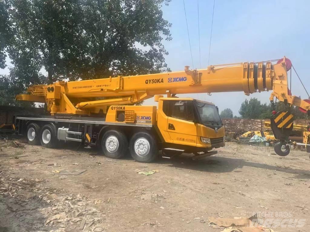 XCMG QY 50 KA Terepdaruk