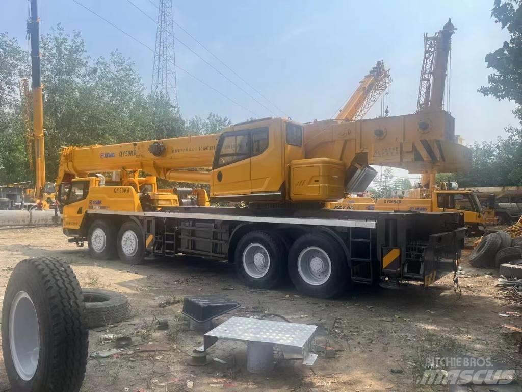 XCMG QY 50 KA Terepdaruk