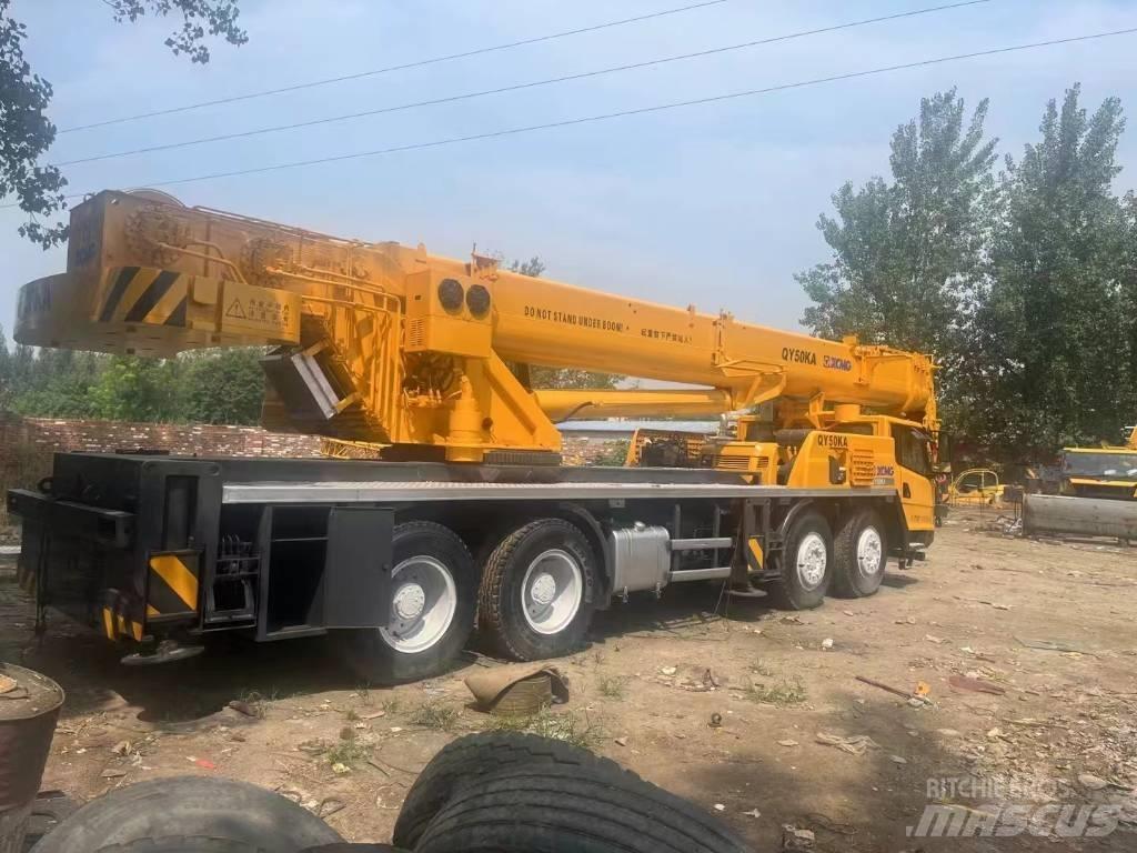XCMG QY 50 KA Terepdaruk