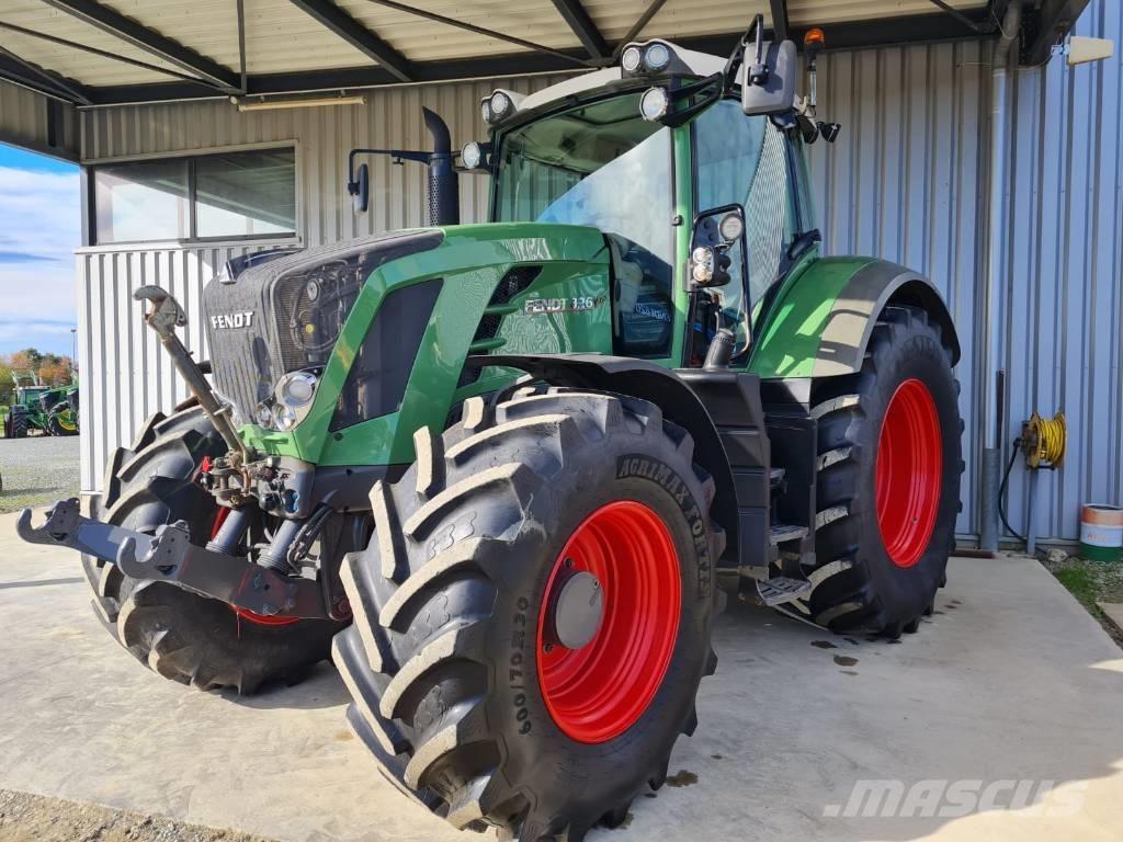 Fendt 826 Traktorok