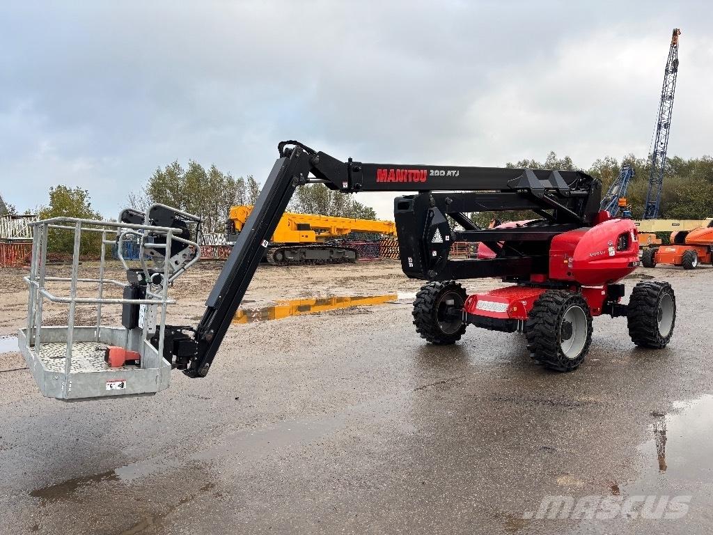 Manitou 200 ATJ RC Karos emelők