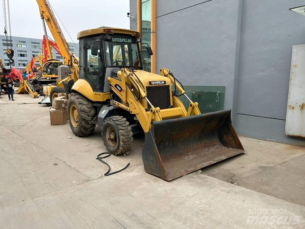 CAT 420 F Kotrórakodók