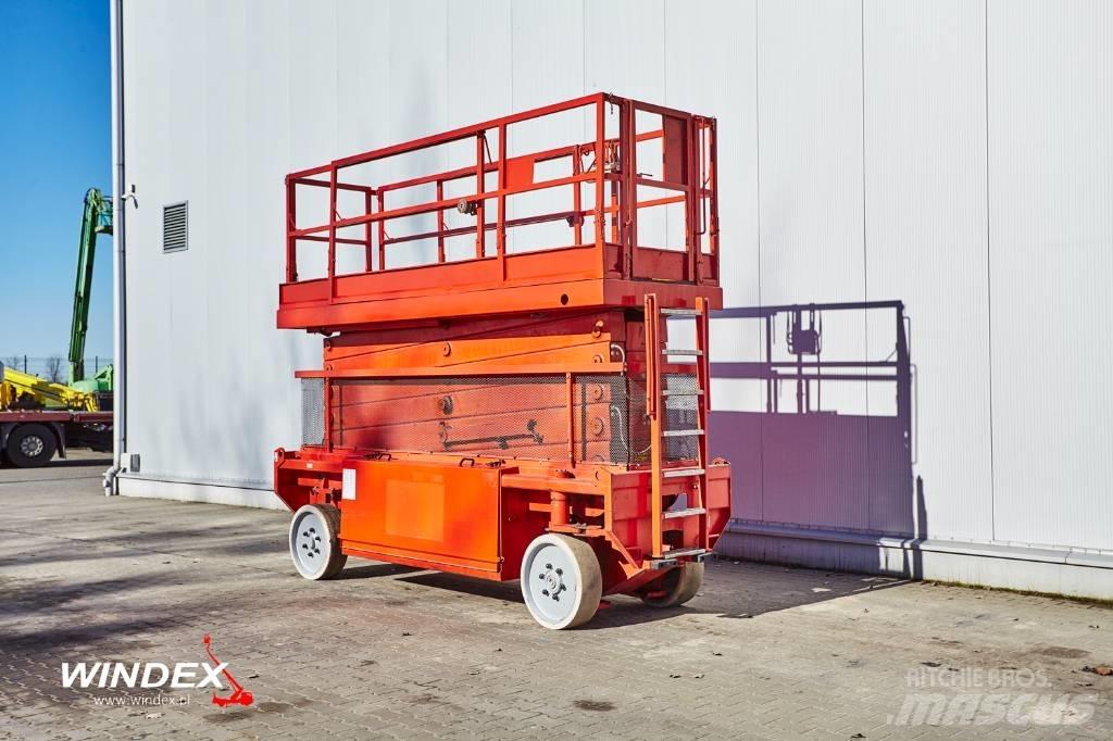 JLG LIFTLUX 180-12 Ollós emelők