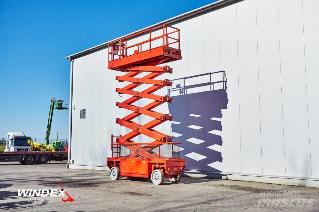 JLG LIFTLUX 180-12 Ollós emelők