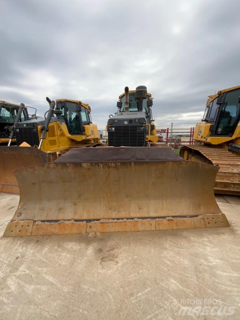 John Deere 850K WLT lánctalpas dózerek