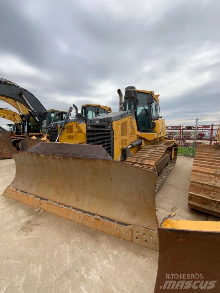 John Deere 850K WLT lánctalpas dózerek