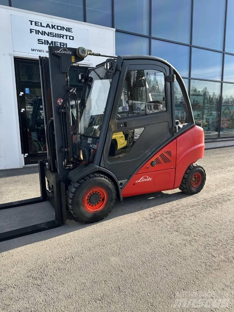 Linde H35D Dízel targoncák