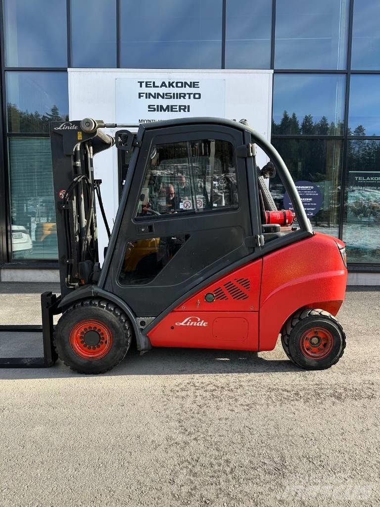 Linde H35D Dízel targoncák
