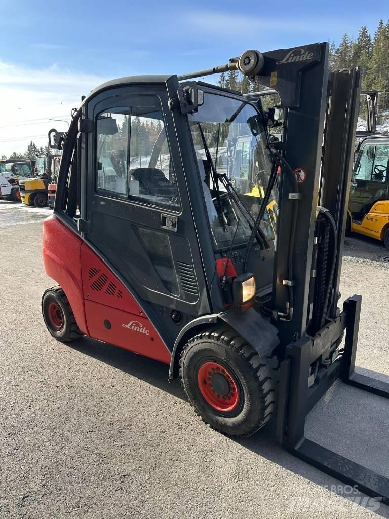 Linde H35D Dízel targoncák