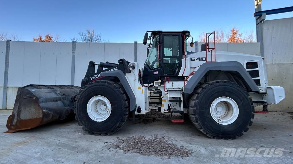 Hidromek HMK 640 WL gumikerekes dózer
