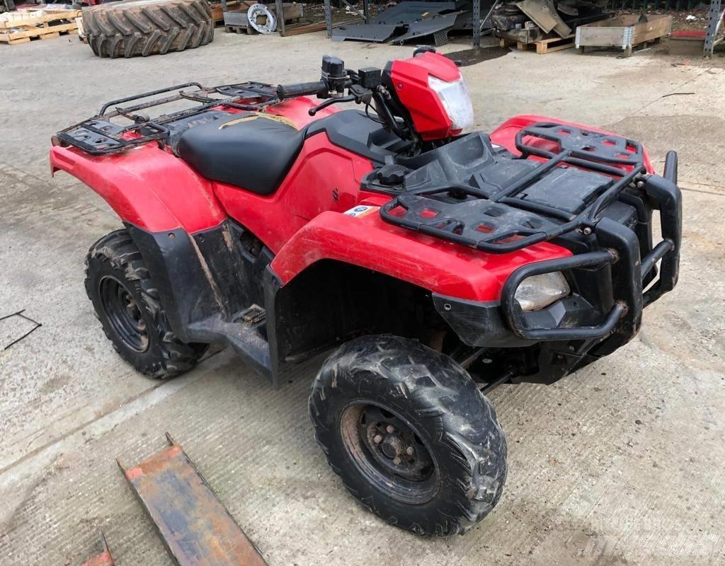 Honda TRX520FA6 ATV ATV-k