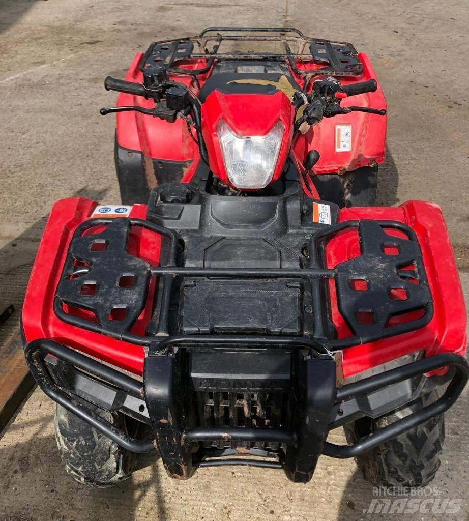 Honda TRX520FA6 ATV ATV-k