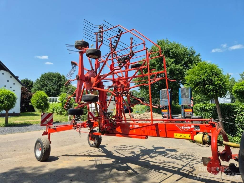 Kuhn GA 7501 Rendforgatók