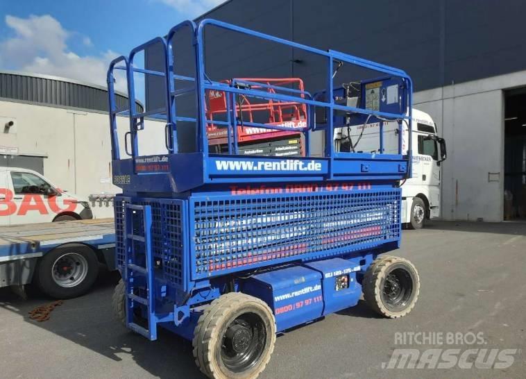 JLG 3369 LE Ollós emelők