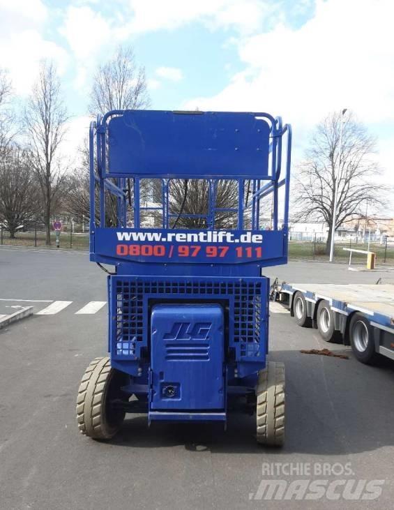 JLG 3369 LE Ollós emelők