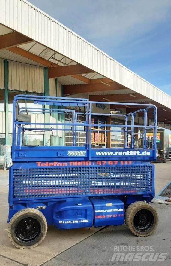 JLG 3369 LE Ollós emelők