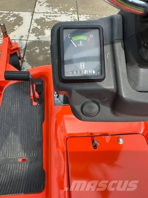 Kubota F 1900 Ráülős fűnyírók
