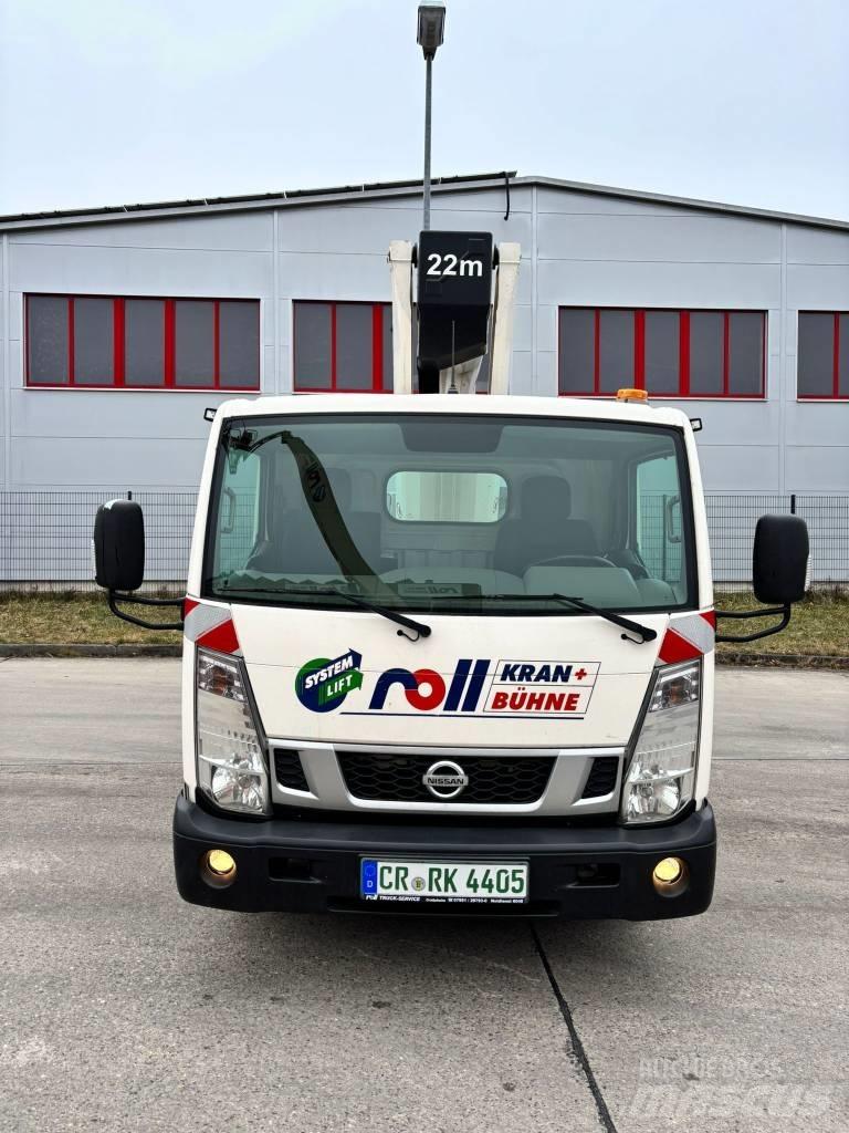 Ruthmann TBR 220 Teherautóra szerelt emelők és állványok