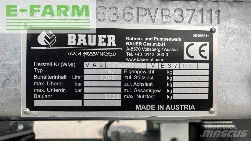 Bauer P 92 Trágyaszóró