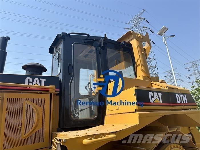 CAT D 7 R lánctalpas dózerek