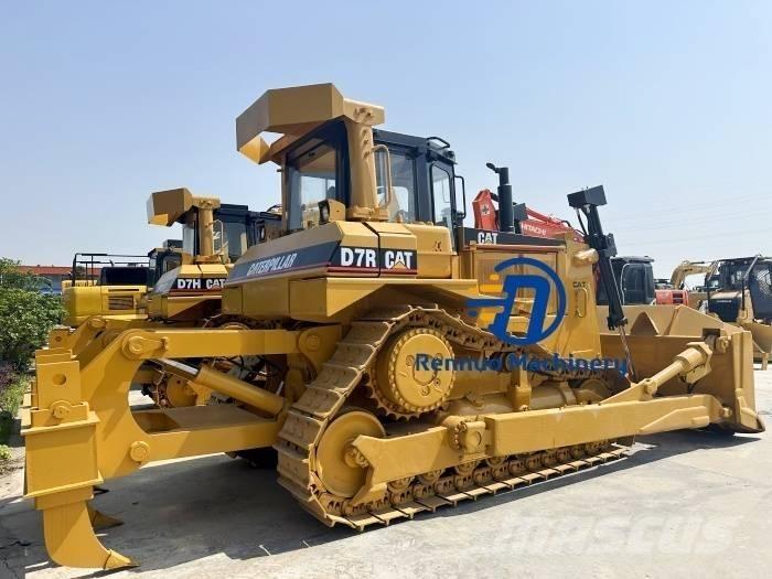 CAT D 7 R lánctalpas dózerek