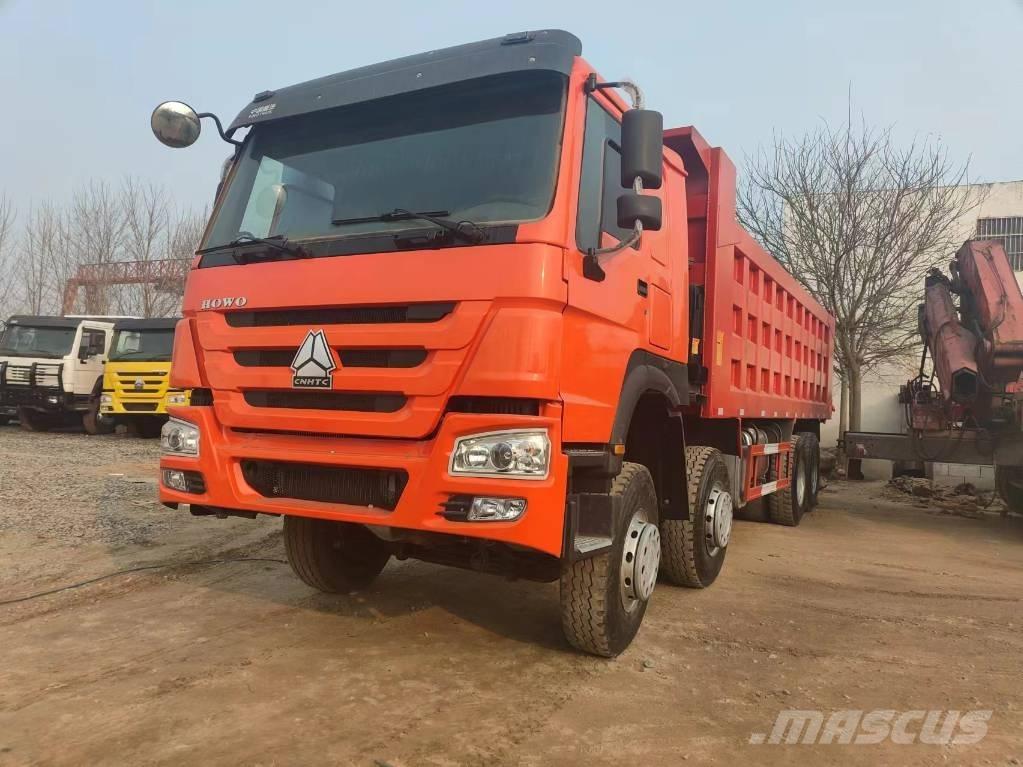 Howo 371 8x4 Billenő teherautók