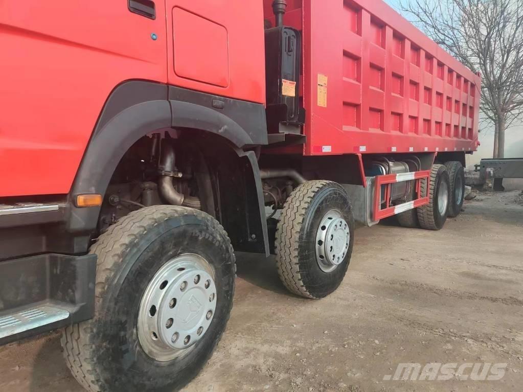 Howo 371 8x4 Billenő teherautók