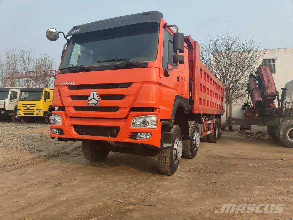 Howo 371 8x4 Billenő teherautók