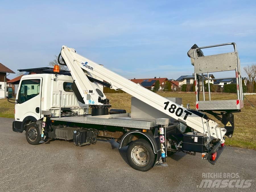 GSR B180T Teherautóra szerelt emelők és állványok