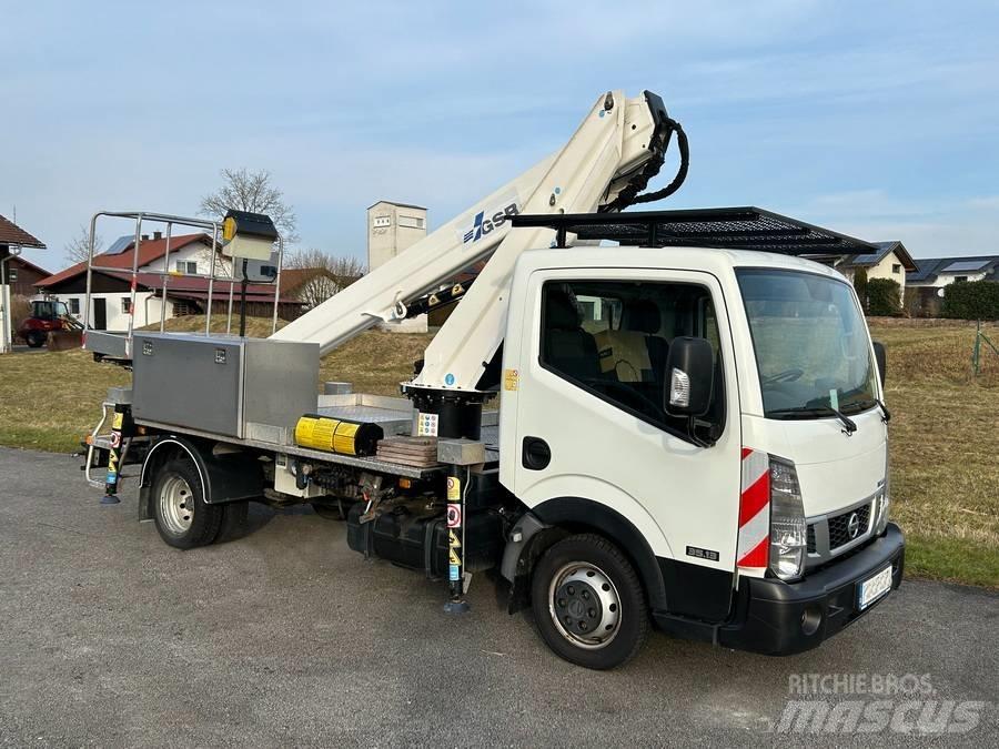GSR B180T Teherautóra szerelt emelők és állványok