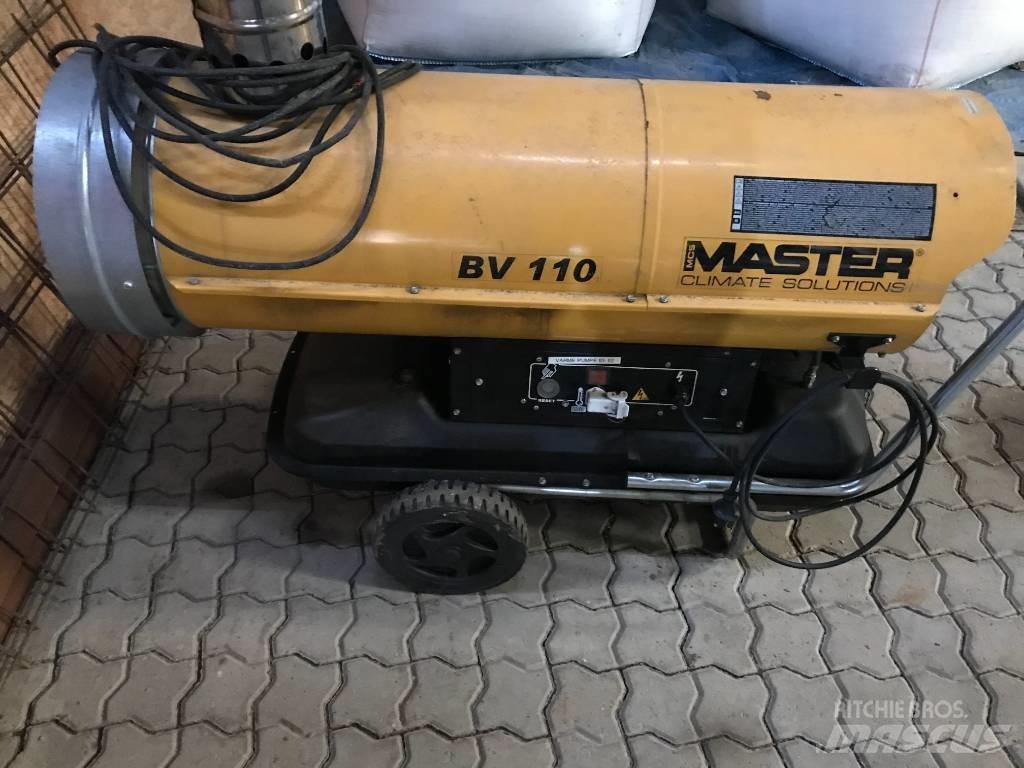 Master BV 110 Egyéb mezőgazdasági gépek