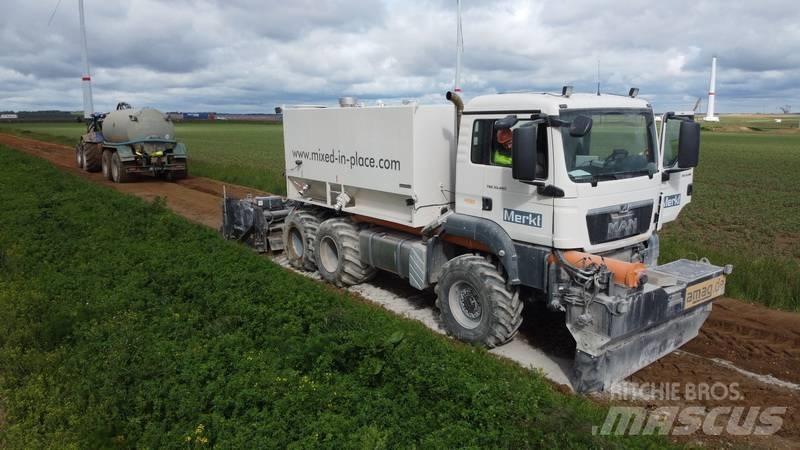 Wirtgen WR250 Aszfalt marók