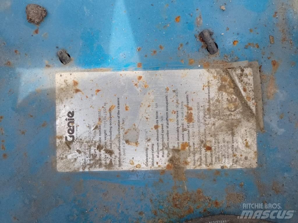 Genie GS 4047 Ollós emelők