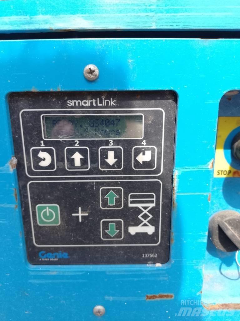 Genie GS 4047 Ollós emelők