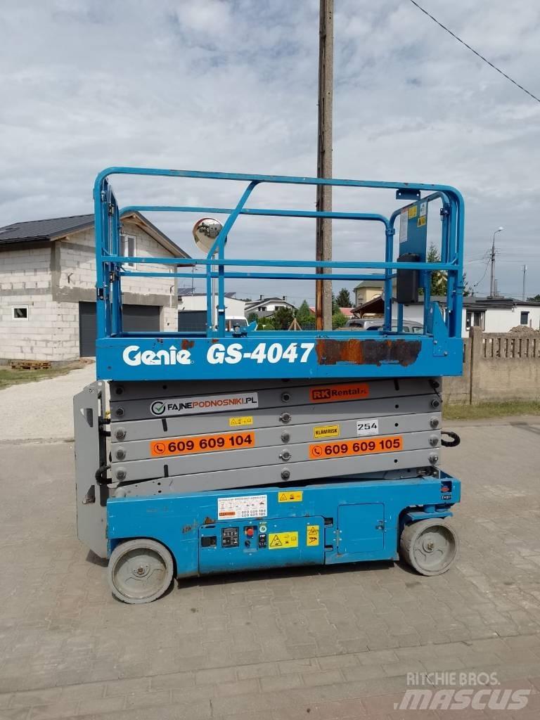 Genie GS 4047 Ollós emelők