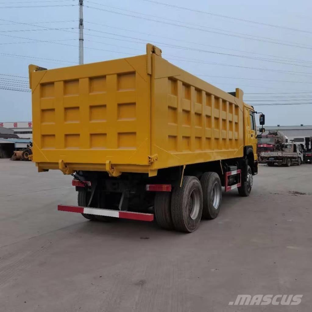 Howo 375 6x4 Billenő teherautók