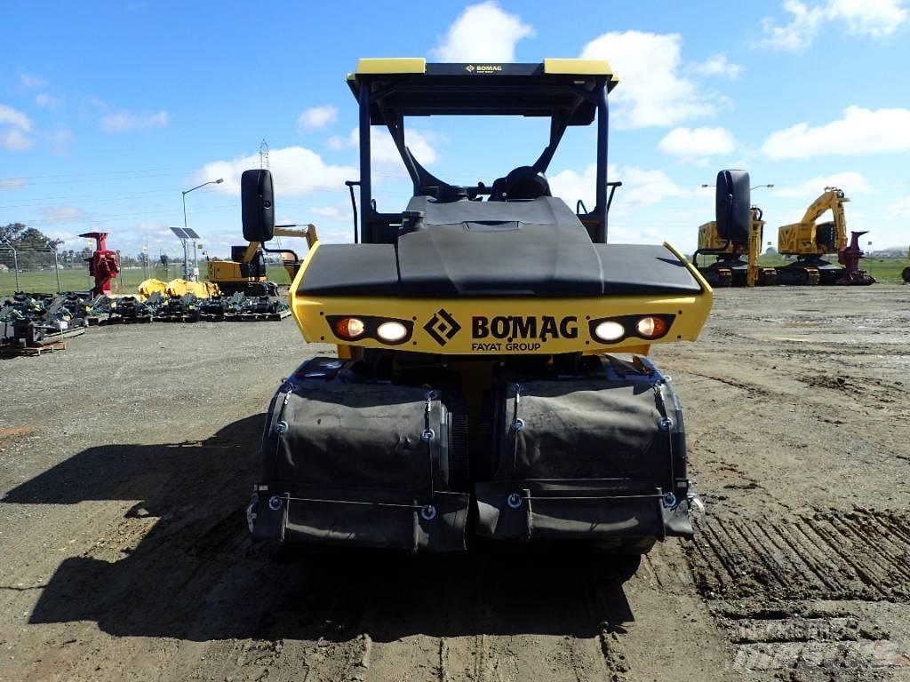 Bomag BW 28 RH Pneumatikus kerekes hengerek