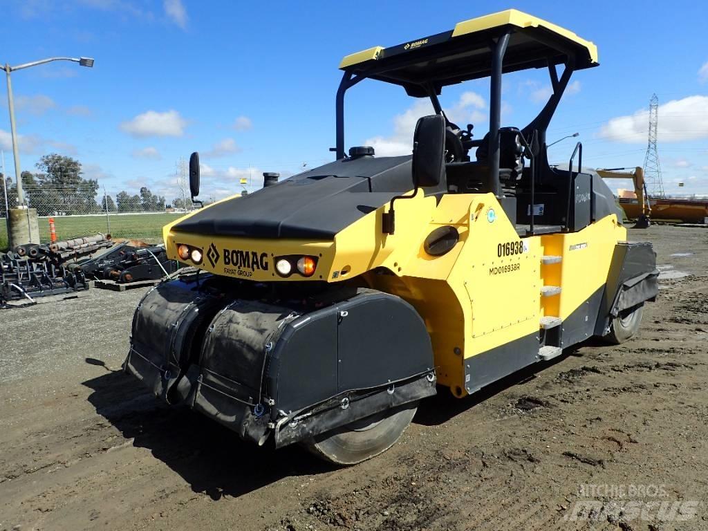 Bomag BW 28 RH Pneumatikus kerekes hengerek