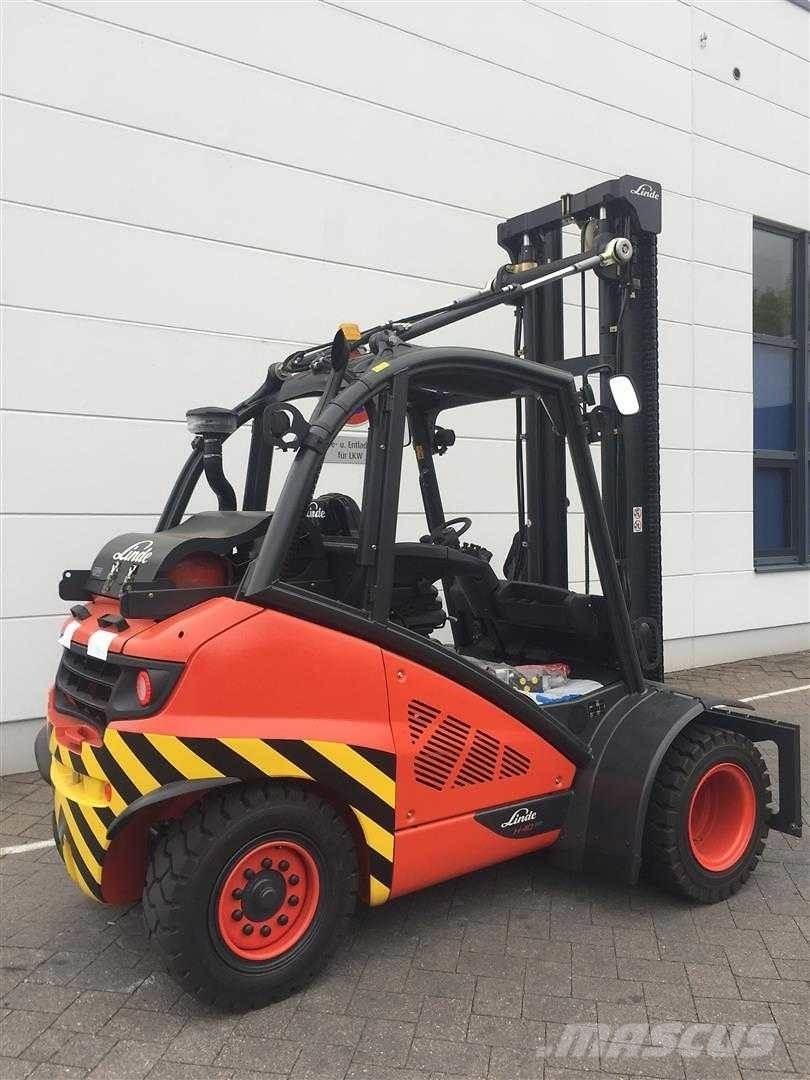 Linde H40T Gázüzemű targoncák