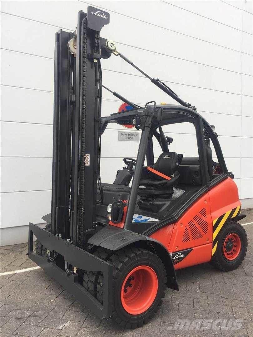 Linde H40T Gázüzemű targoncák