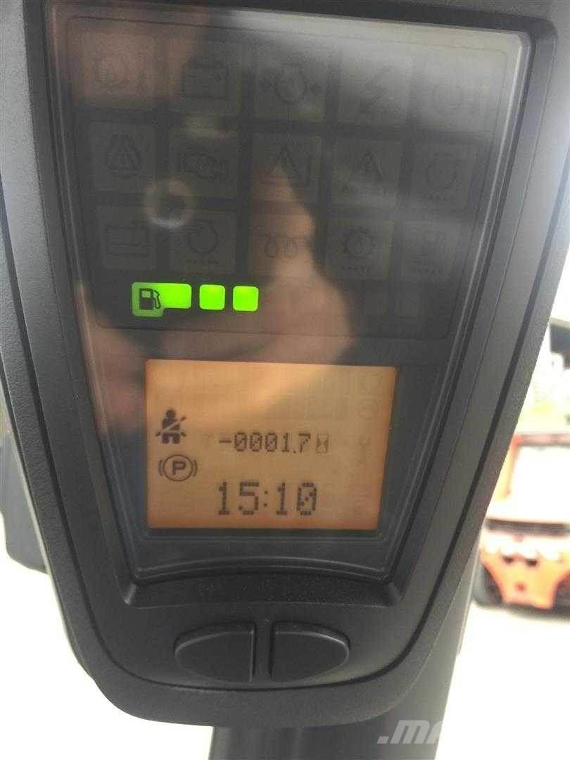 Linde H40T Gázüzemű targoncák