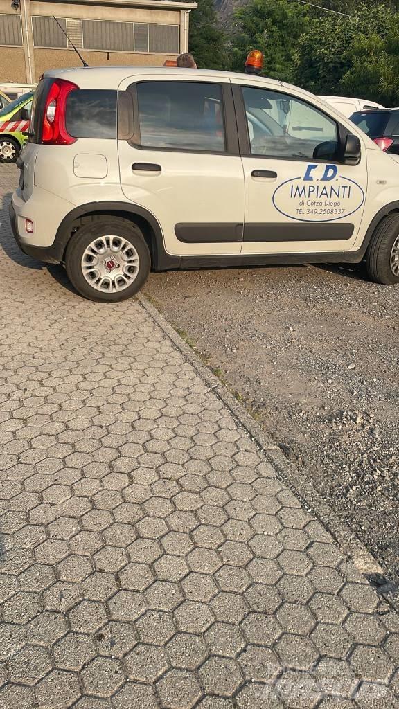 Fiat Panda Kistehergépjárművek